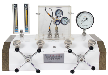 鄧州SHD-9A型電動無氣瓶減壓器校驗器技術(shù)描述